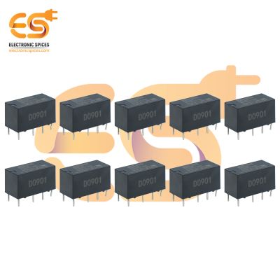 EF29-2C-L-24V 2A DPDT 8-Pin Telecom Relay Pack of 10